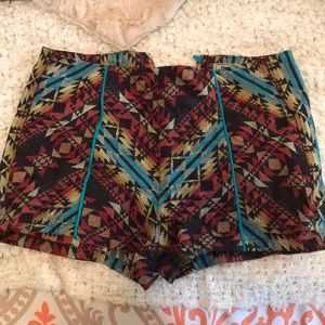 Adorable tribal shorts!